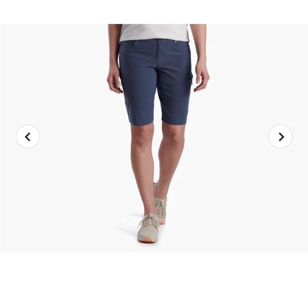 NWT Kuhl Trek Short 8" Inseam Shorts Size 14